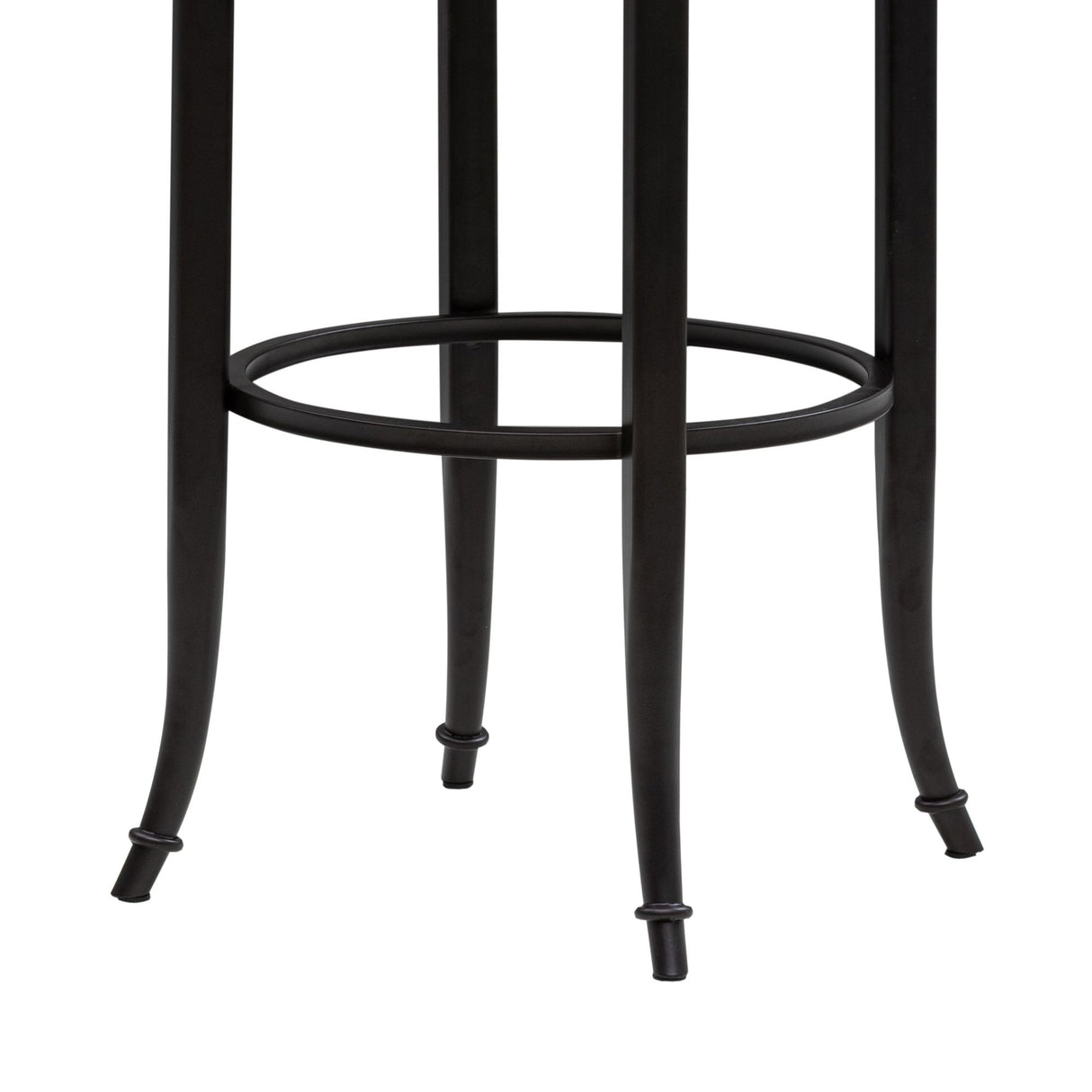 Telia - Upholstered Swivel Bar Height Barstool