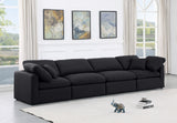 Indulge - Linen 4 Seat Modular Sofa