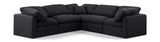 Indulge - Linen 5 Piece Modular Corner Sectional