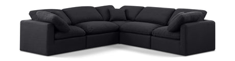 Indulge - Linen 5 Piece Modular Corner Sectional