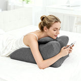 Ergonomic Spinal Posture Support Bed Pillow