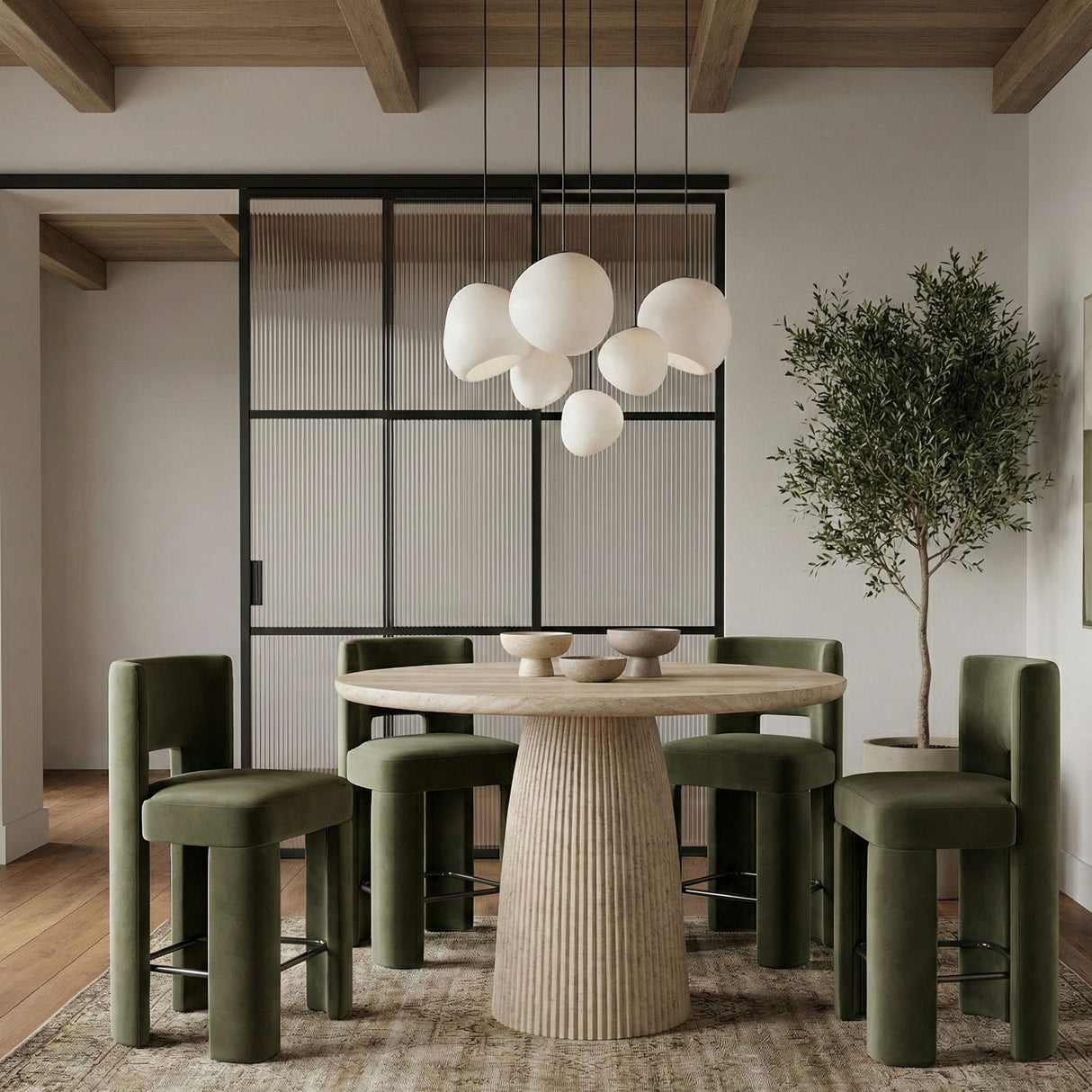 Venosa - Traverine Table