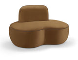 Swerve - Velvet Upholstered Chair