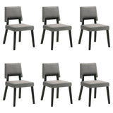 Channell - Dining Chair - Charcoal