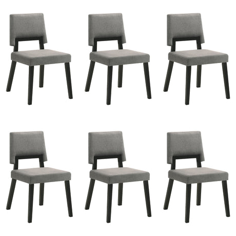 Channell - Dining Chair - Charcoal
