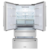 Kitchen Package with Refrigerator, 30 in. Stainless Steel Rangetop, 30 in. Range Hood, 30 in. Single Wall Oven and 24 in. Tall Tub Dishwasher - (5KPRRTRH30AWSDWV) -