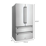 Kitchen Package with Refrigerator, 30 in. Stainless Steel Rangetop, 30 in. Range Hood, 30 in. Single Wall Oven and 24 in. Tall Tub Dishwasher - (5KPRRTRH30AWSDWV) -
