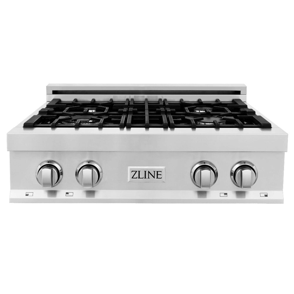 Kitchen Package with Refrigerator, 30 in. Stainless Steel Rangetop, 30 in. Range Hood, 30 in. Single Wall Oven and 24 in. Tall Tub Dishwasher - (5KPRRTRH30AWSDWV) -