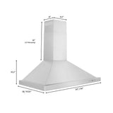 Kitchen Package with Refrigerator, 30 in. Stainless Steel Rangetop, 30 in. Range Hood, 30 in. Single Wall Oven and 24 in. Tall Tub Dishwasher - (5KPRRTRH30AWSDWV) -