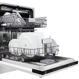 Kitchen Package with Refrigerator, 30 in. Stainless Steel Rangetop, 30 in. Range Hood, 30 in. Single Wall Oven and 24 in. Tall Tub Dishwasher - (5KPRRTRH30AWSDWV) -