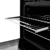 Kitchen Package with Refrigerator, 30 in. Stainless Steel Rangetop, 30 in. Range Hood, 30 in. Single Wall Oven and 24 in. Tall Tub Dishwasher - (5KPRRTRH30AWSDWV) -