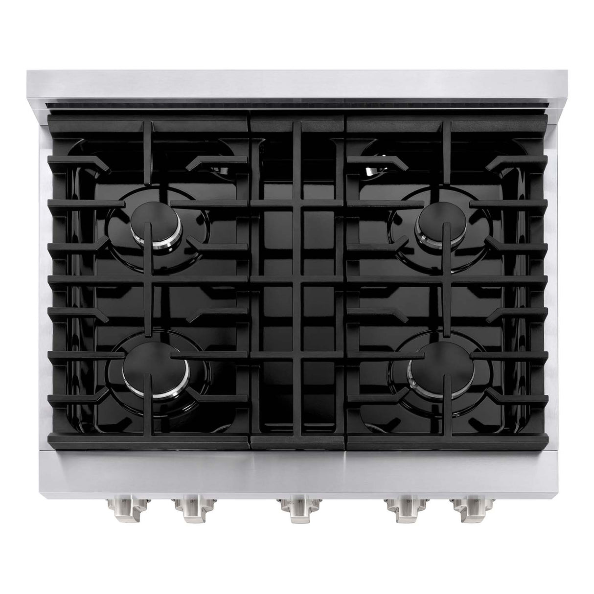 Kitchen Package with Refrigerator, 30 in. Stainless Steel Gas Range, 30 in. Range Hood, Microwave Drawer, and 24 in. Tall Tub Dishwasher - (5KPRSGRRH30MWDWV) -