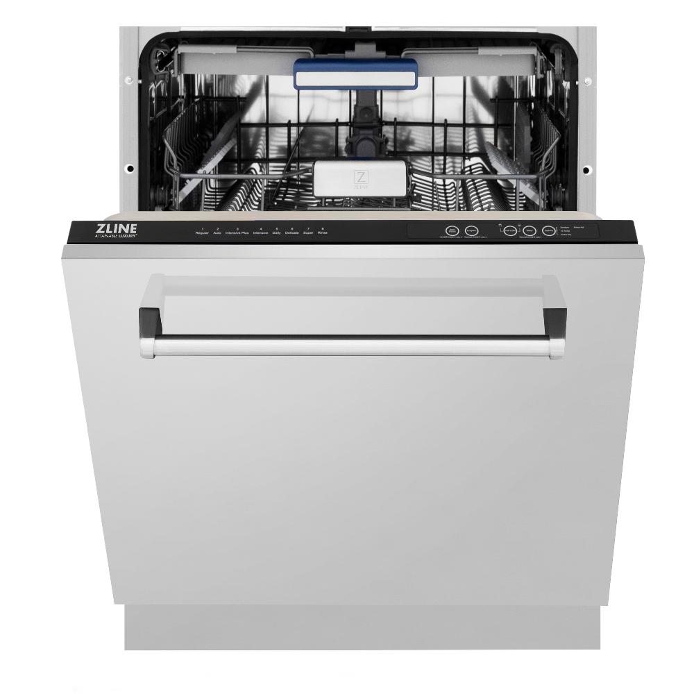 36 in. Kitchen Package with Stainless Steel Gas Range, Range Hood, Microwave Drawer, Tall Tub Dishwasher and Wine Cooler - (5KPSGRRH36MWDWVRWV) -