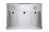 UC-PS10 Ducted Under Cabinet Range Hood