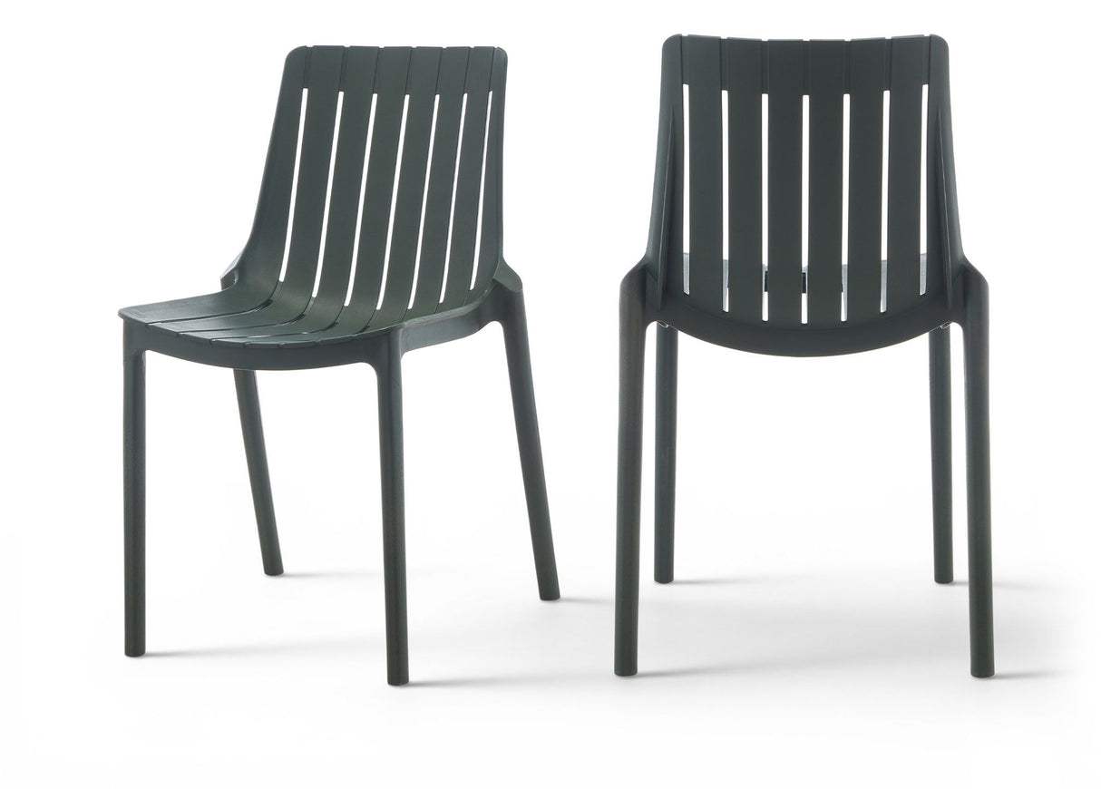 Marilla - Polypropylene Outdoor Patio Dining Chair (Set of 4)