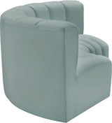 Arc - Faux Leather 3 Piece Modular U-Shaped Sofa