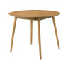 Bennet - Round Wood Dining Table