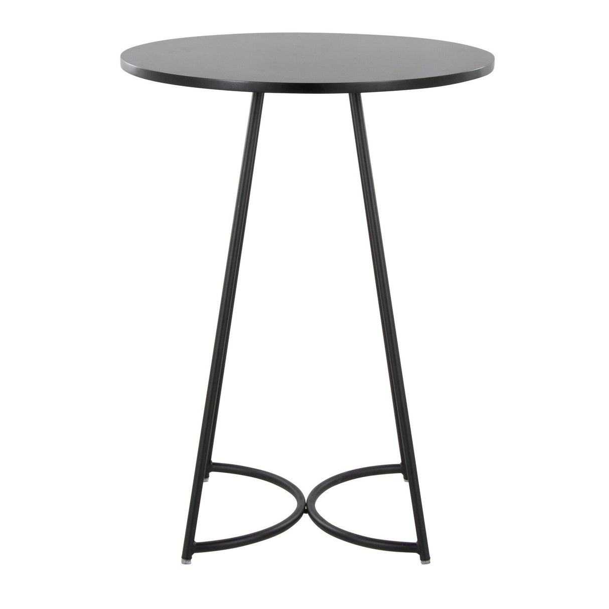 Cece - Counter Table - Black Metal