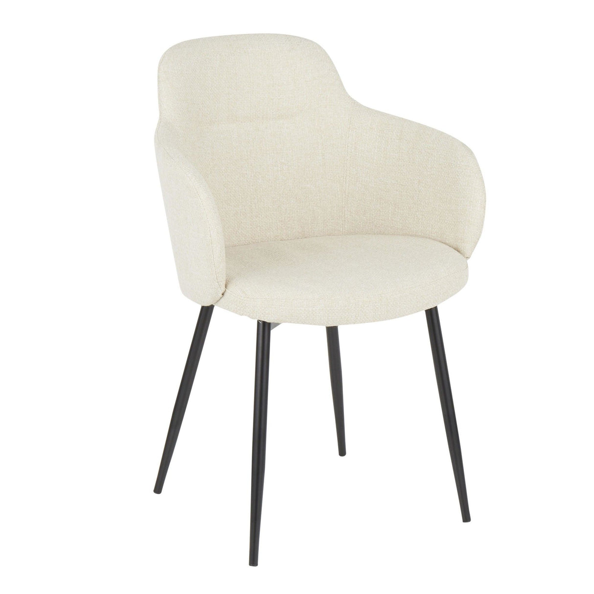 Boyne - Industrial Chair - Noise Fabric
