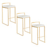 Fuji - Contemporary / Glam & Quality Construction Barstool
