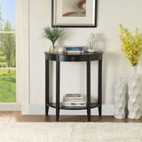 Justino II - Console Table - Black