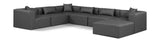 Cube - 7 Piece Modular Sectional
