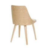 Anabelle - Bent Wood Chair (Set of 2) - Natural Base