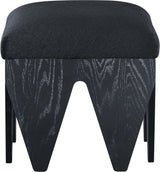 Altair - Fabric Bench - Black Base