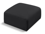 Arc - Faux Leather Ottoman