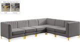 Alina - 6 Piece Sectional