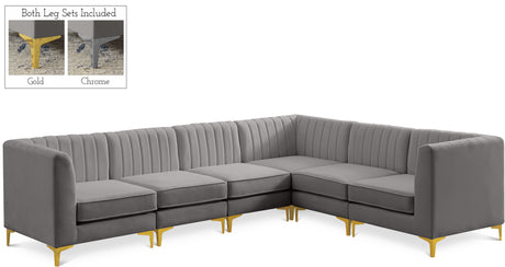 Alina - 6 Piece Sectional