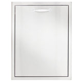 Blaze Roll Out Double Trash/Recycle Drawer - (BLZTRECDRW)