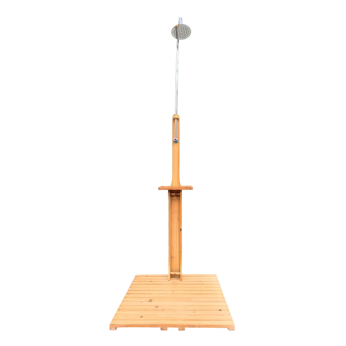 Outdoor Garden Pool Shower With Chassis Board For Patio