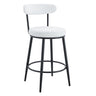 Fashionable Ergonomic High Legged Bar Chairs (Set of 2)