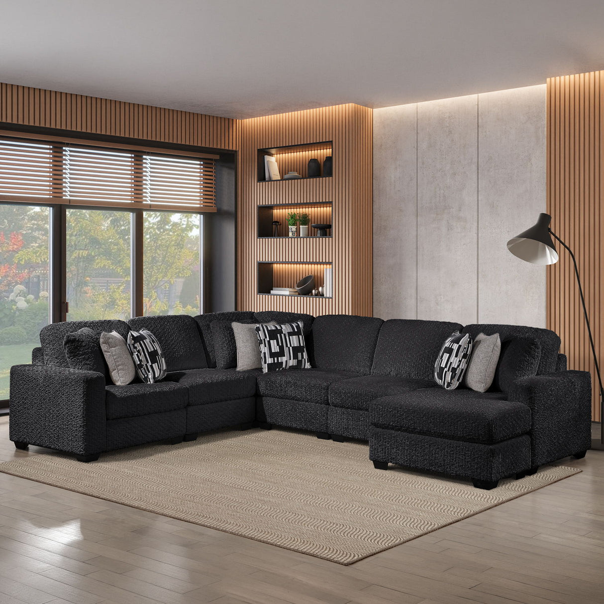 Maxwell - Modern Sectional Sofa