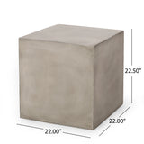 Outdoor / Indoor Square Lightweight Side Table