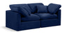 Indulge - Velvet 2 Seat Modular Sofa