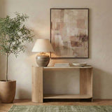 Calabria - Marble And Oak Wood Table