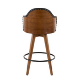 Ahoy - Counter Stool - Walnut Frame