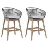 Tutti Frutti - Indoor Outdoor Bar Height Bar Stool Set