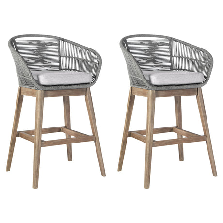Tutti Frutti - Indoor Outdoor Bar Height Bar Stool Set
