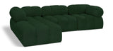 Ames - 4 Piece Fabric Modular Sectional