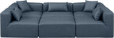 Cube - 6 Piece Modular Sectional