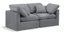 Indulge - Velvet 2 Seat Modular Sofa