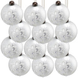 Christmas Ball Ornaments, Hanging Ball Christmas Tree For Holiday Decorations
