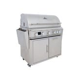 Blaze LTE PRO 40-Inch 5-Burner Propane Gas Grill w/ Digital Temperature Screen & Rear Infrared Burner