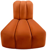 Arc - Velvet Reverse Corner Chair