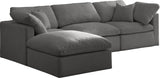 Plush - 4 Piece Modular Sectional