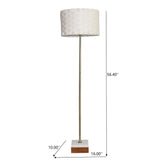 Viora - Floor Lamp - Gold