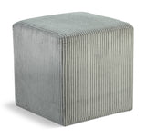 Roy - Microsuede Ottoman / Stool